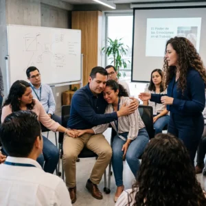 Capacitación en el poder de las emociones en el trabajo