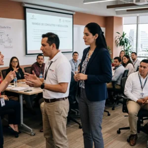 Capacitación en: manejo del conflicto