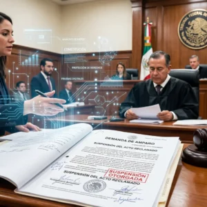 Juicio de amparo 360: demanda, suspensión y ejecución y uso de inteligencia artificial