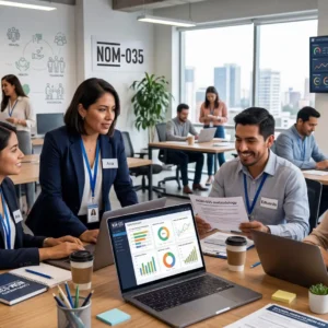 Cumplimiento normativo: especialización en NOM-035 y procesos asistidos por IA