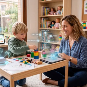 Psicoterapia infantil: evaluación, juego e intervención clínica; integrando recursos de IA