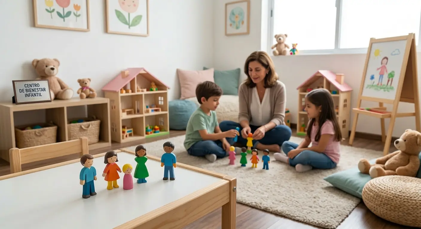 Evaluación e Intervención Eficaz en Niños y Niñas