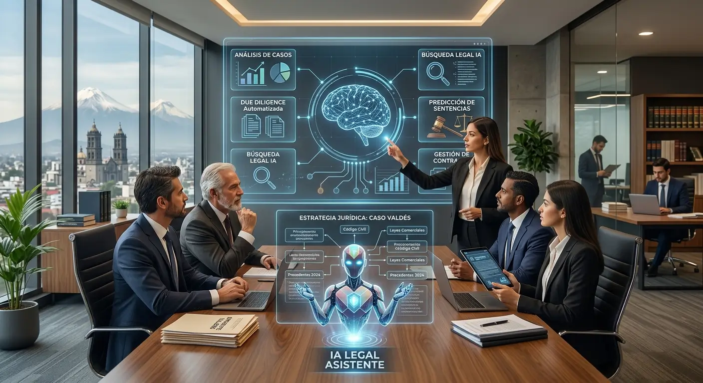 Inteligencia Artificial para Abogados