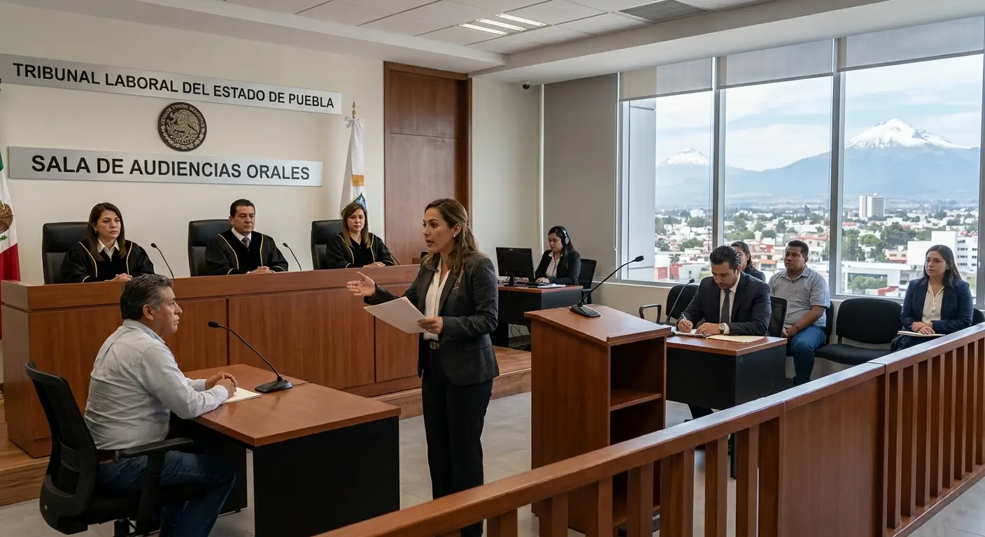 Oralidad Laboral, Familiar, Penal y Mercantil
