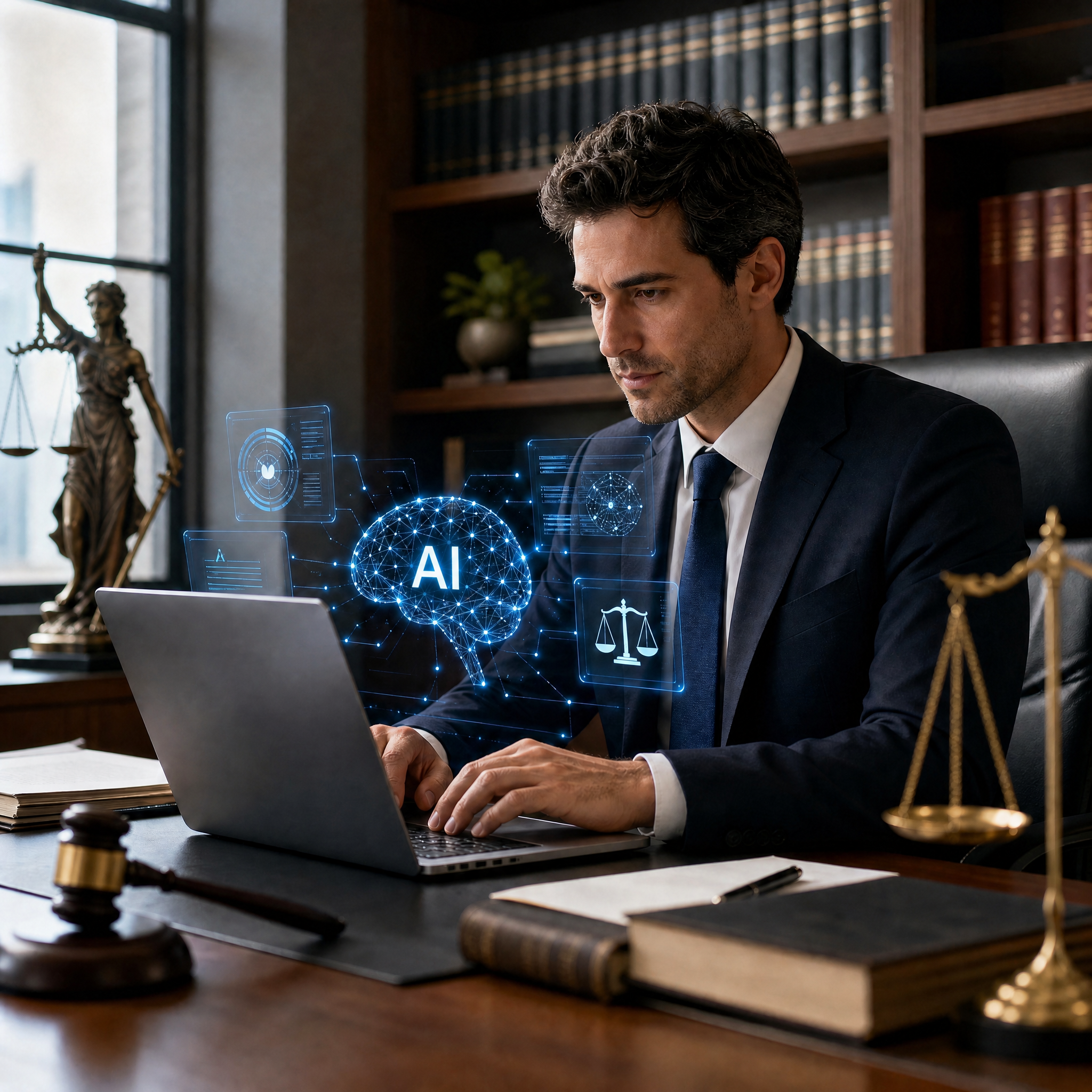 lawyer working with laptop 08087 GPT Image 2